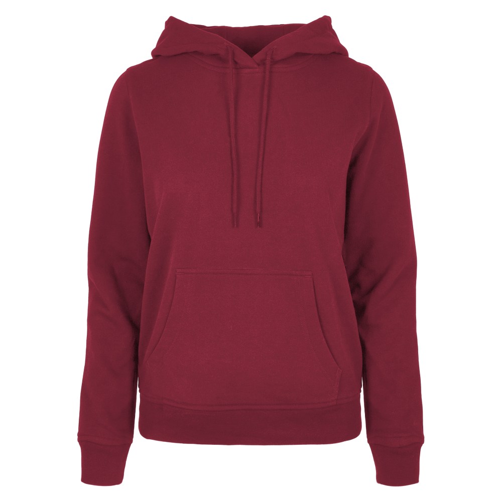 Urban Classics - Basic Hoodie/trui - Bordeaux rood